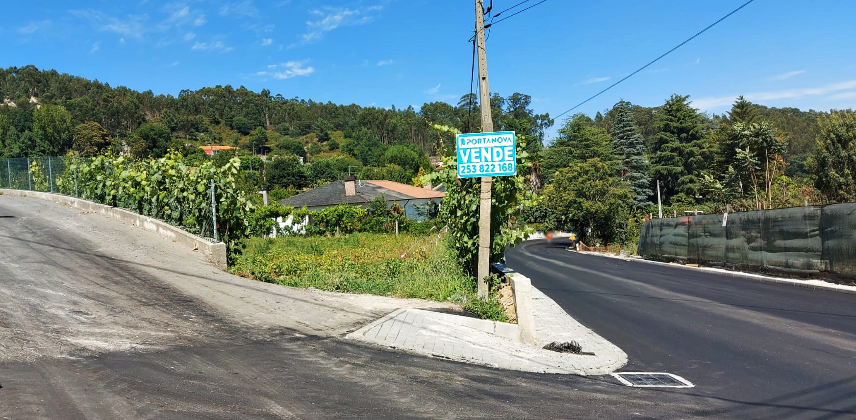 Terreno em Guimarães 1200 m2